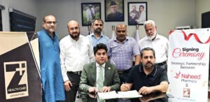 NAHEED SUPERMARKET TO EXPAND ITS PHARMACY BUSINESS WITH Z-HEALTHCARE