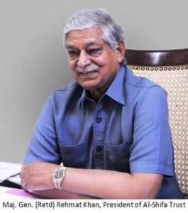 President Al-Shifa Trust