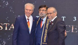 Rotary District Installation Ceremony