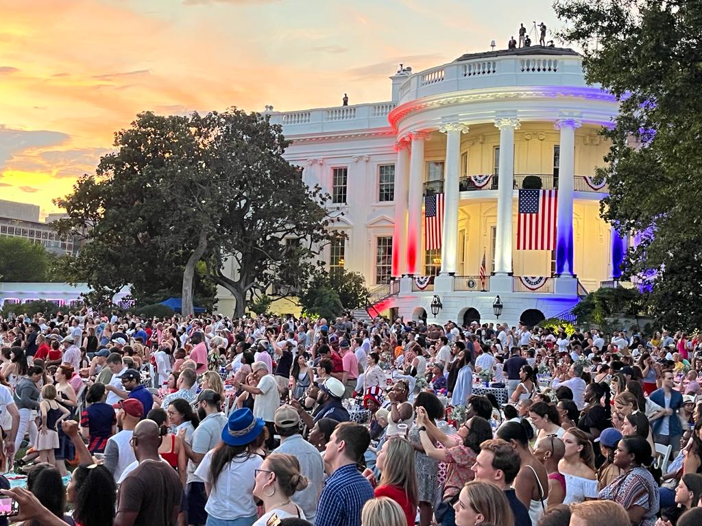 White House Fourth of July