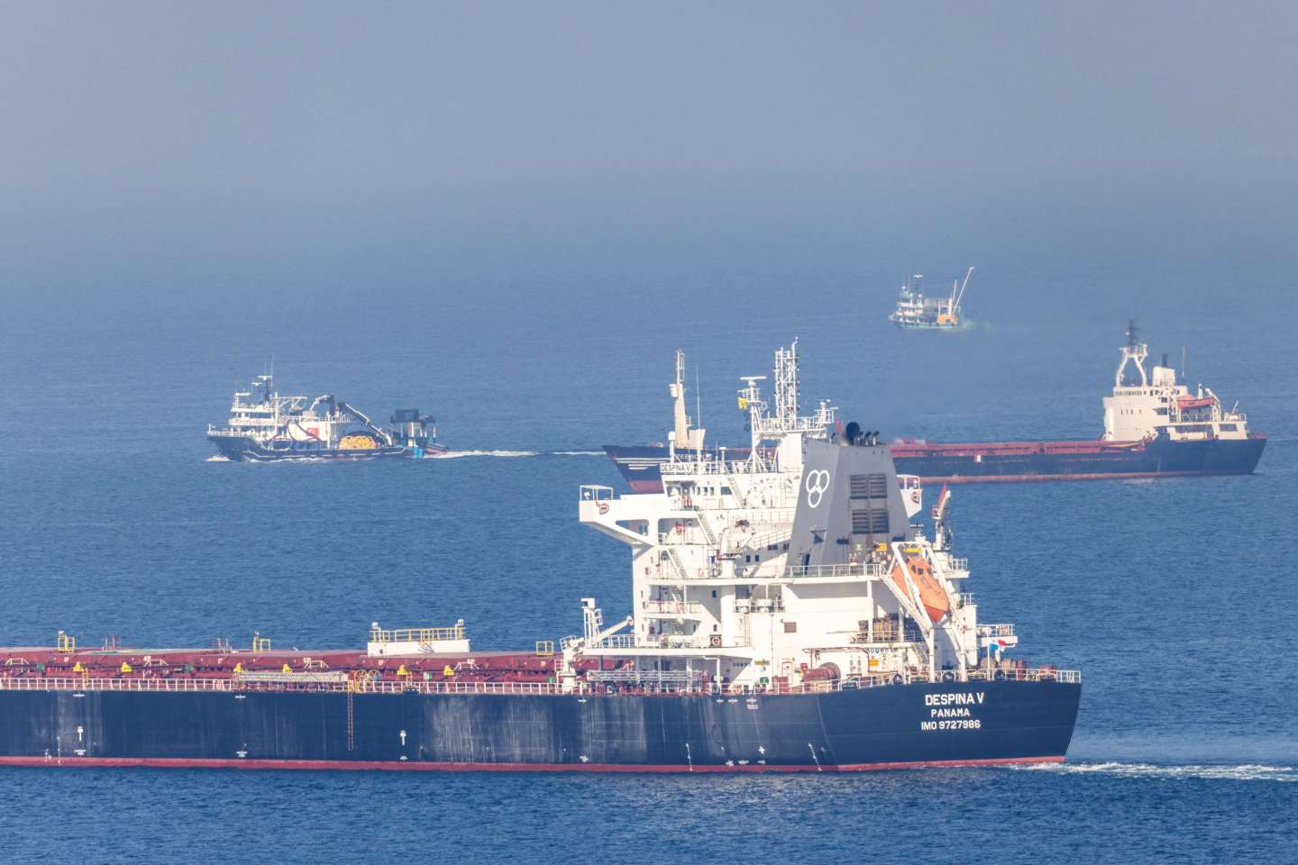 The global economy will be impacted as Ukraine’s grain exports declining.