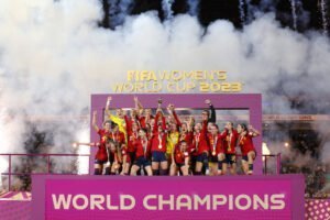 Spain v England: Final - FIFA Women's World Cup Australia & New Zealand 2023