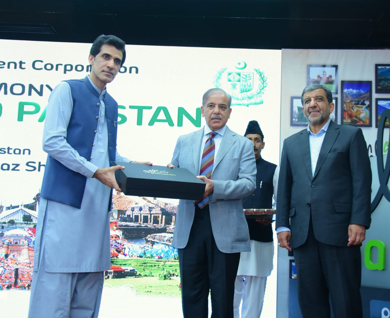 First Ever NATIONAL TOURISM BRAND OF PAKISTAN  is launched by Pakistan Tourism Development Corporation.
