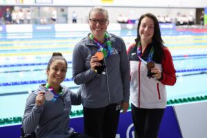 Team USA double podiums