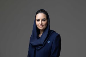 DCO Secretary-General Deemah AlYahya photograph for the Digital Prosperity Awards