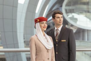 Emirates 20000 cabin crews