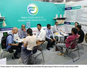 PHOTO, Intertextile Shanghai Apparel Fabrics and Yarn Expo