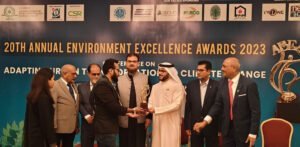 Picture Urdu - Dawlance wins ‘Environmental-Excellence Award’ presented by NFEH