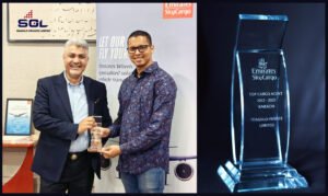 Seagold-Emirates SkyCargo Award Picture