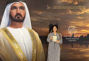 Sonia Majeed Golden VISA