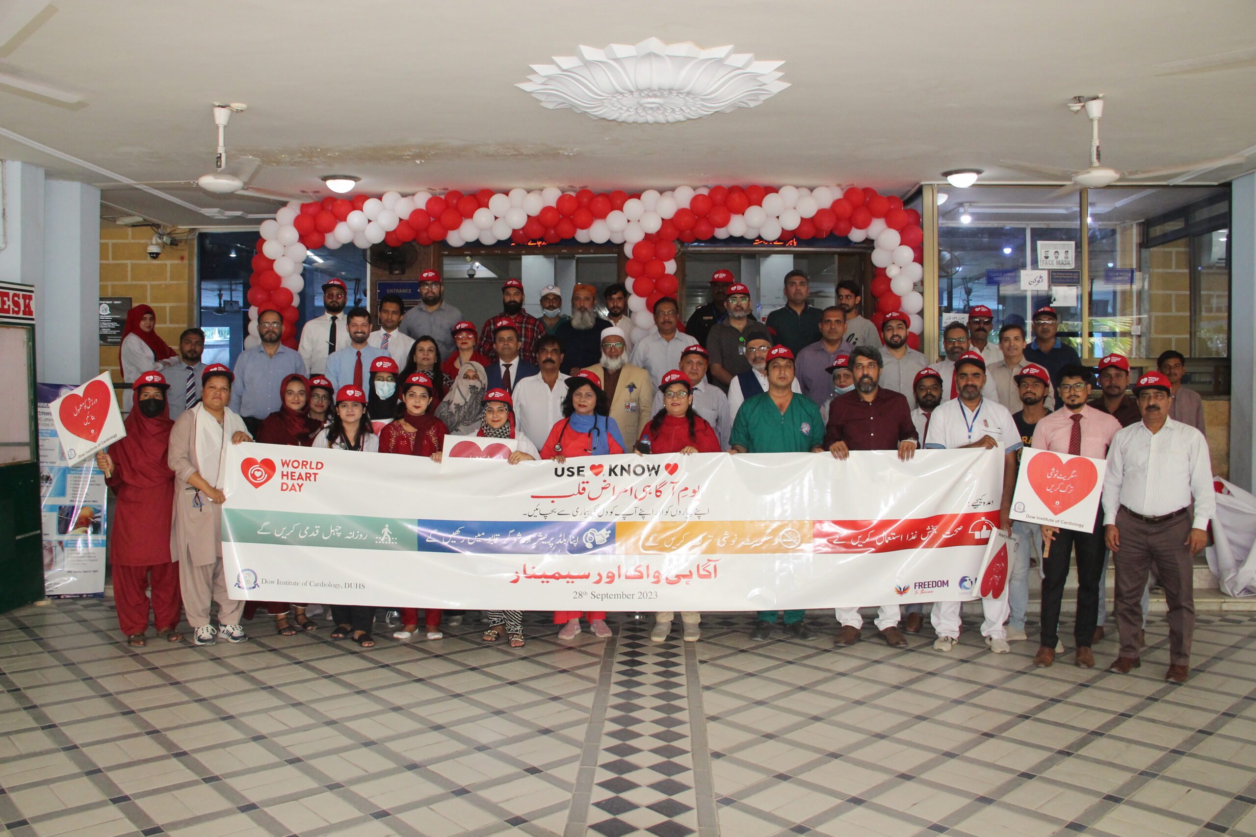 Professor Iftikhar Ahmed, Dean of Medicine at Dow University of Health Sciences, said.