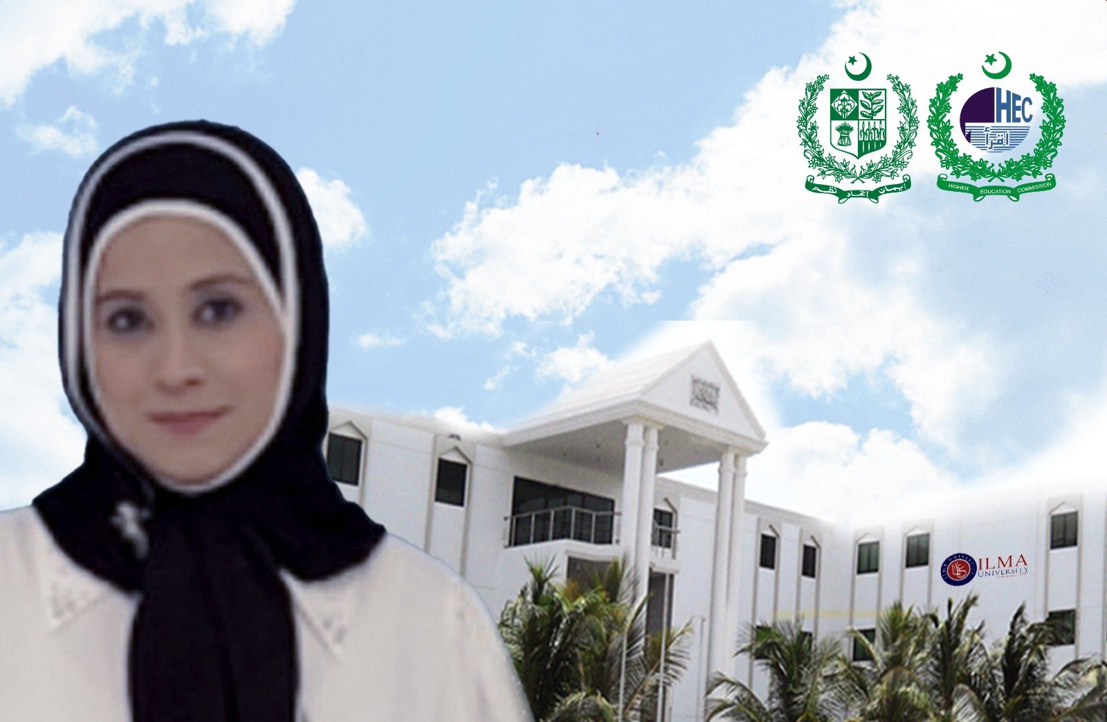 ILMA University’s Vice Chairperson,Ms.Mahwish Faraz Lakhani,Appointed Member HEC by Prime Minister.
