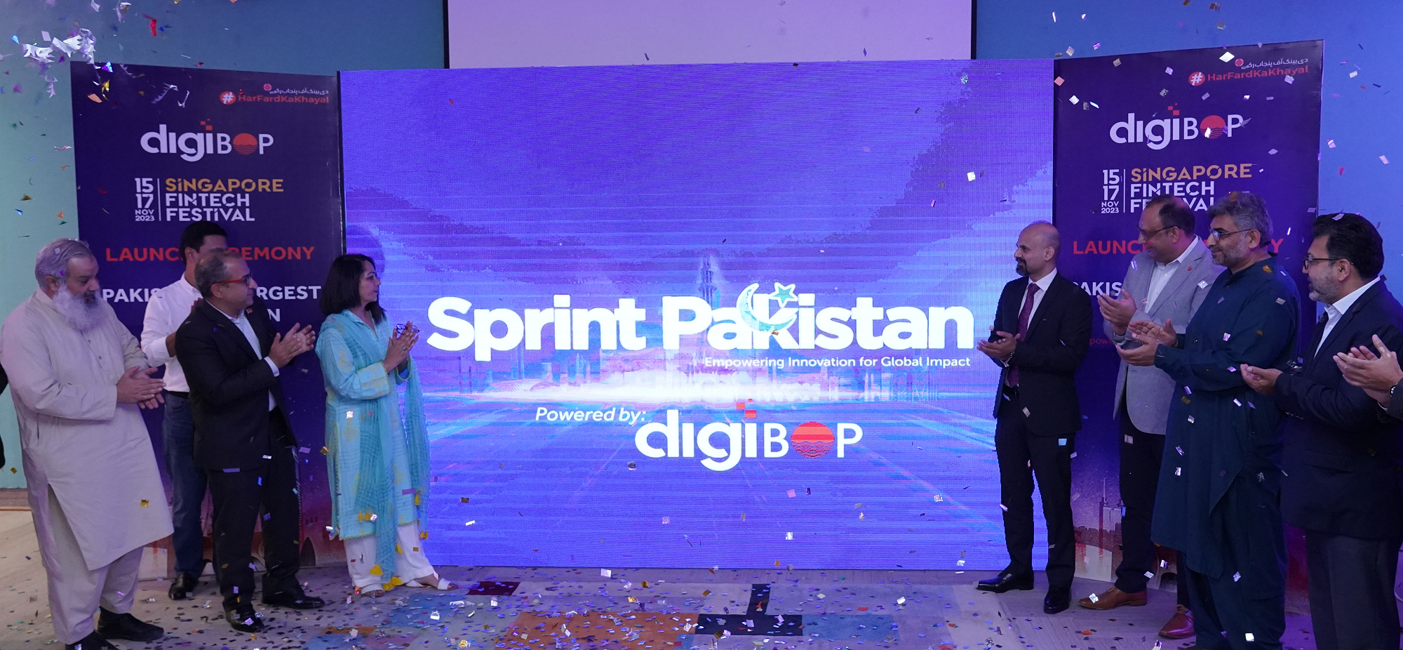 BOP announces Pakistan’s Largest Hackathon, Sprint Pakistan, in Collaboration with Esteemed Partners.