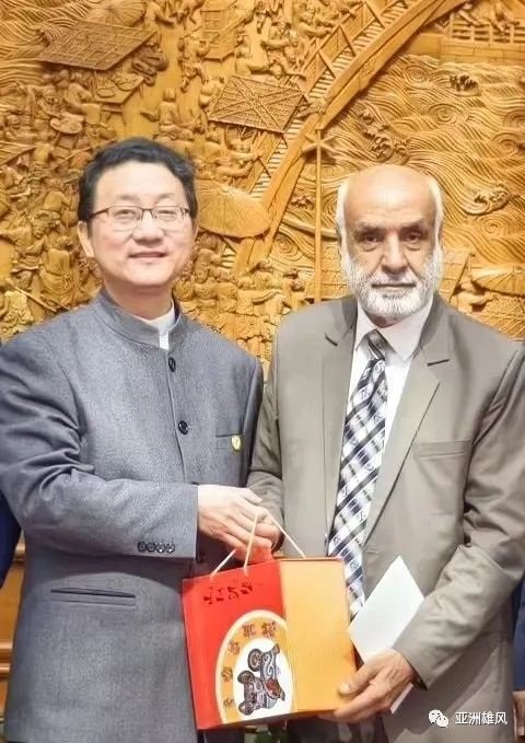 Chief of China’s Asian Affairs Department of MFA Meets delegation from Gwadar, Pakistan.