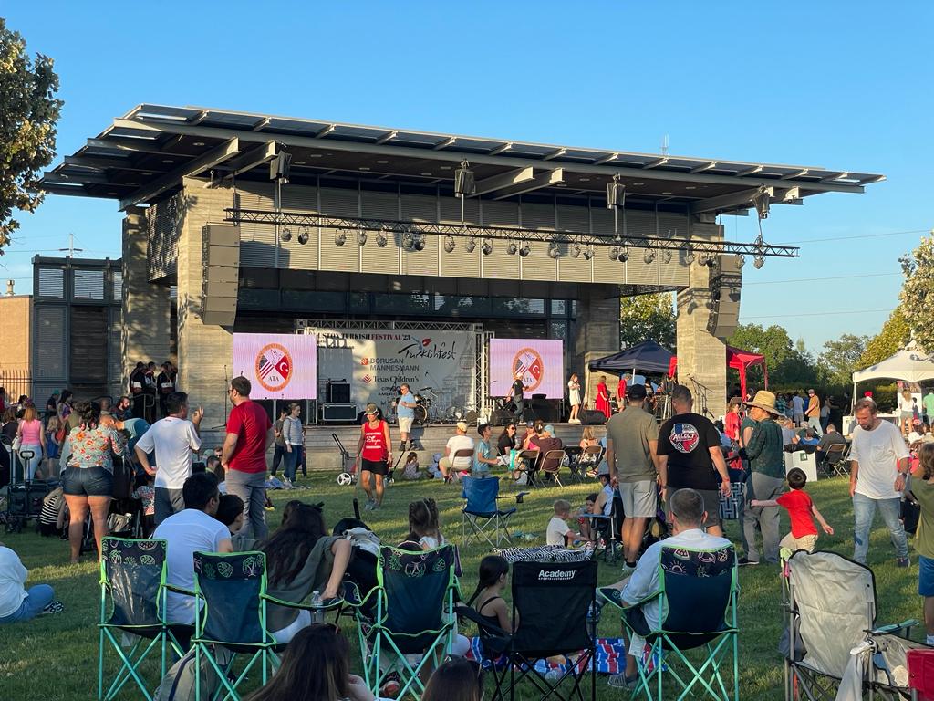 Houston Karachi Sister City Association featured the Pakistani Culture at the Turkish Festival 2023. 