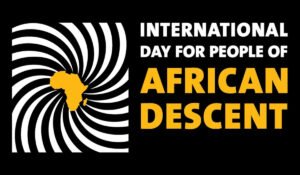 International Day for People of African Descent
