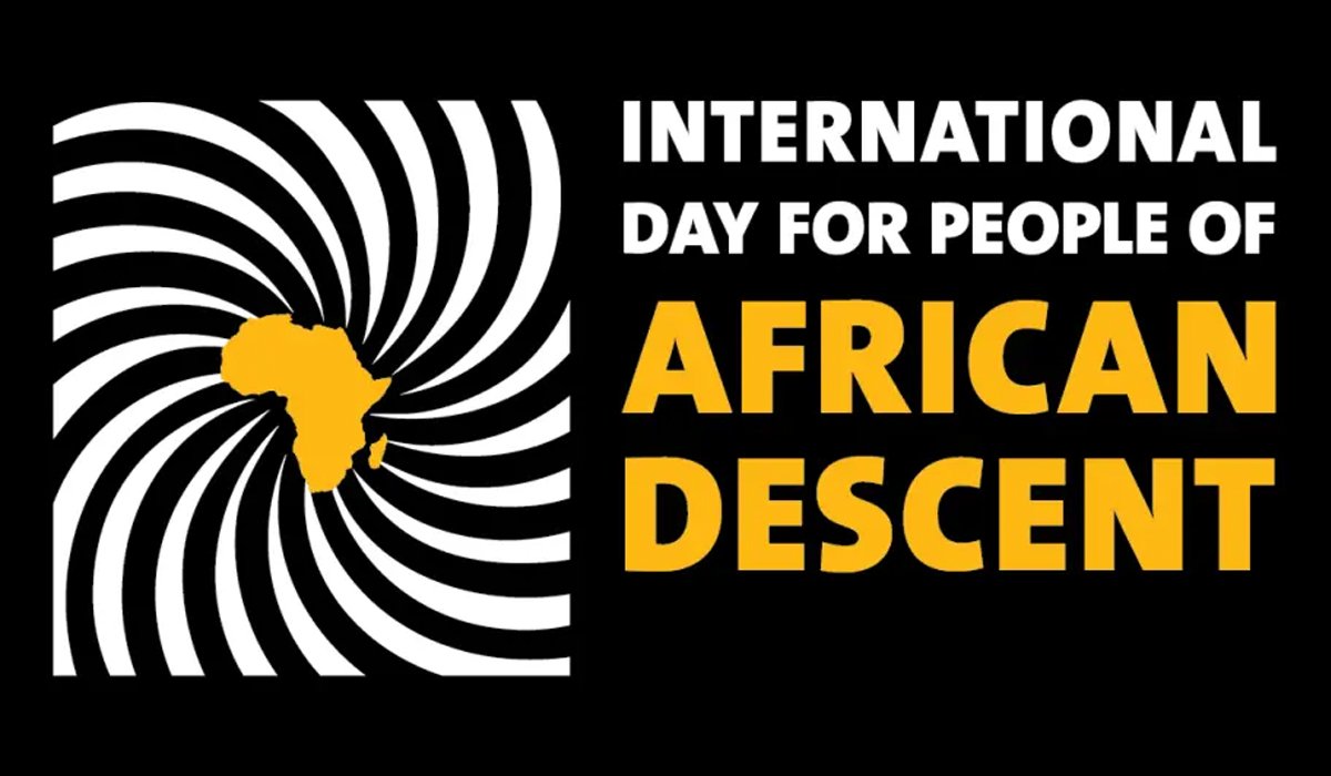 International Day for People of African Descent