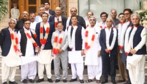 PHOTO, Dinner honor of Punjab Minister for Commerce and Industry SM Tanveer
