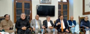 PHOTO, Press Conference, FPCCI-United Buisiness Group(08-09-2023)