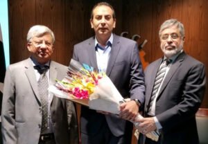 PHOTO, Zubair Tufail, Atif Ikram Shaikh and Shakil Dhingra