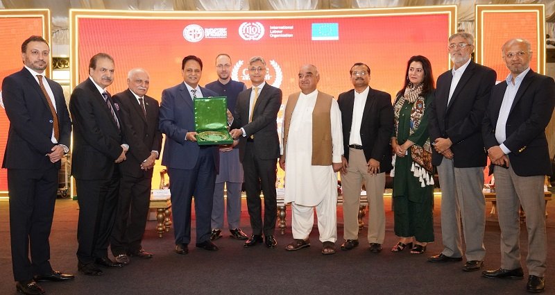 EFP 17th Occupational Safety, Health, Environment Awards Ceremony Compliance of Labor Standards in Conformity with Quran e Sunnah: Omer Soomro.