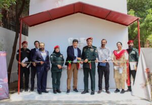 Picture - Marking the World Water Week CCI Pakistan Installs 35th PAANI Plant