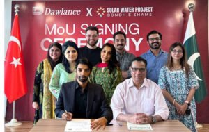 Picture Urdu - Dawlance Joins Forces with Bondh e Shams to Deliver Clean Water Solutions Through 'OASIS Box' Initiative on this World Water Week
