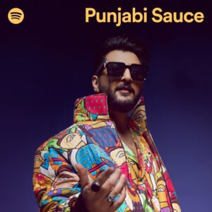 Punjabi Sauce Playlist Cover