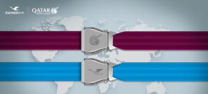 Qatar Airways and Xiamen Airlines