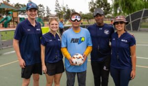 Sport Ambassador for USA Blind Soccer