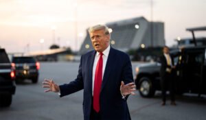 Trump waives