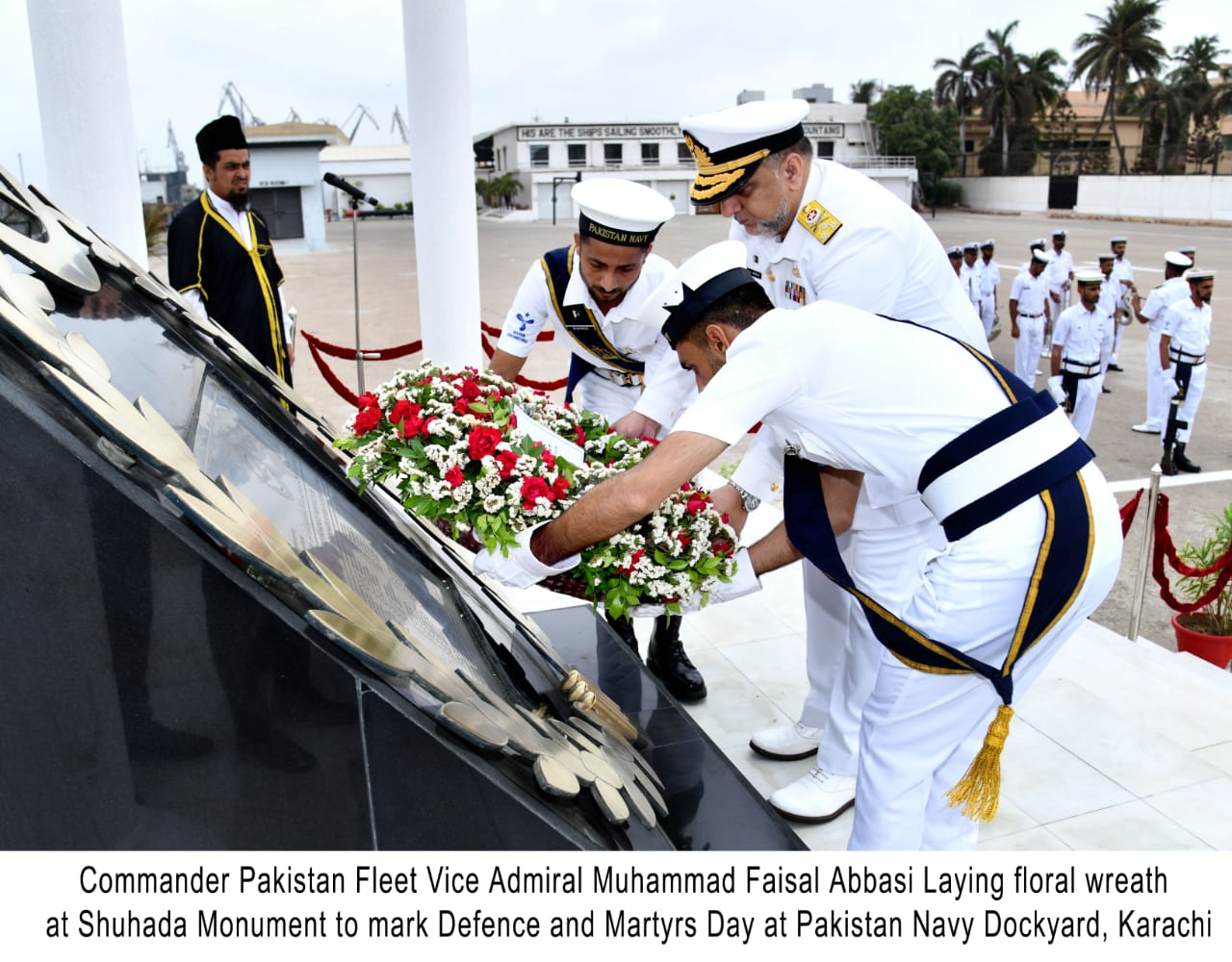 PAKISTAN NAVY CELEBRATES DEFENCE DAY OF PAKISTAN.
