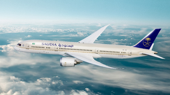 SAUDIA Takes 3rd Position Among Top 10 Global Airlines In On-Time Performance.
