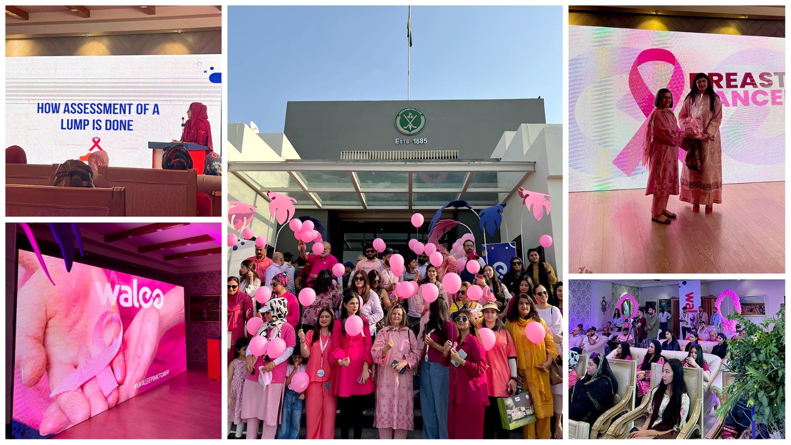 WALEE Technologies Tees Off for Breast Cancer Awareness.