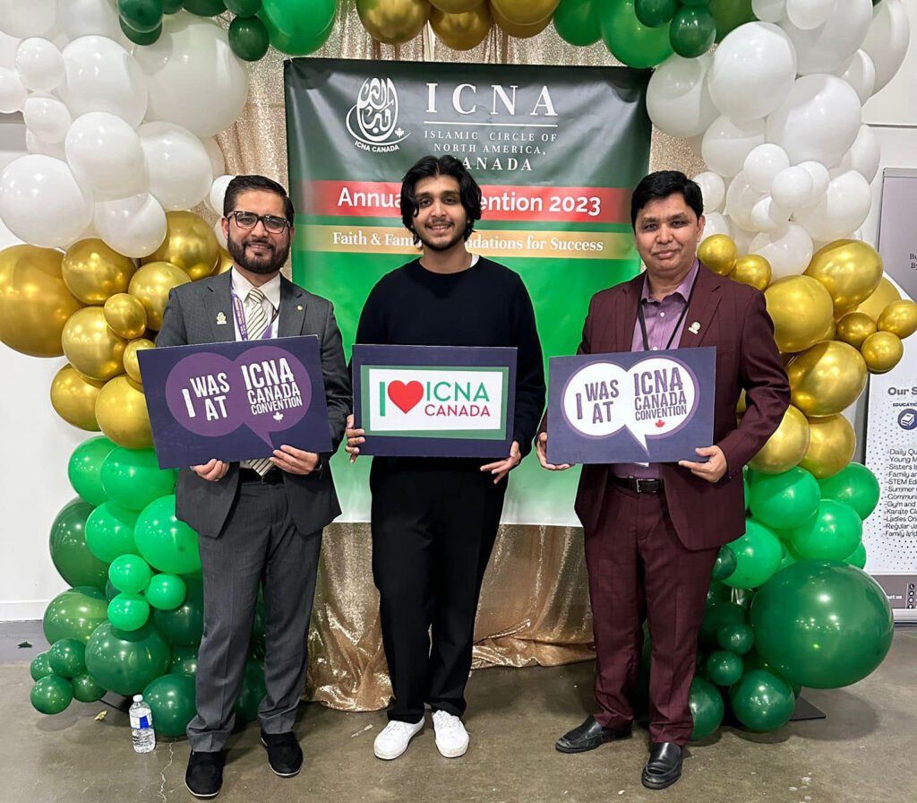 Reflecting on an amazing weekend at the ICNA Canada Convention 2023.