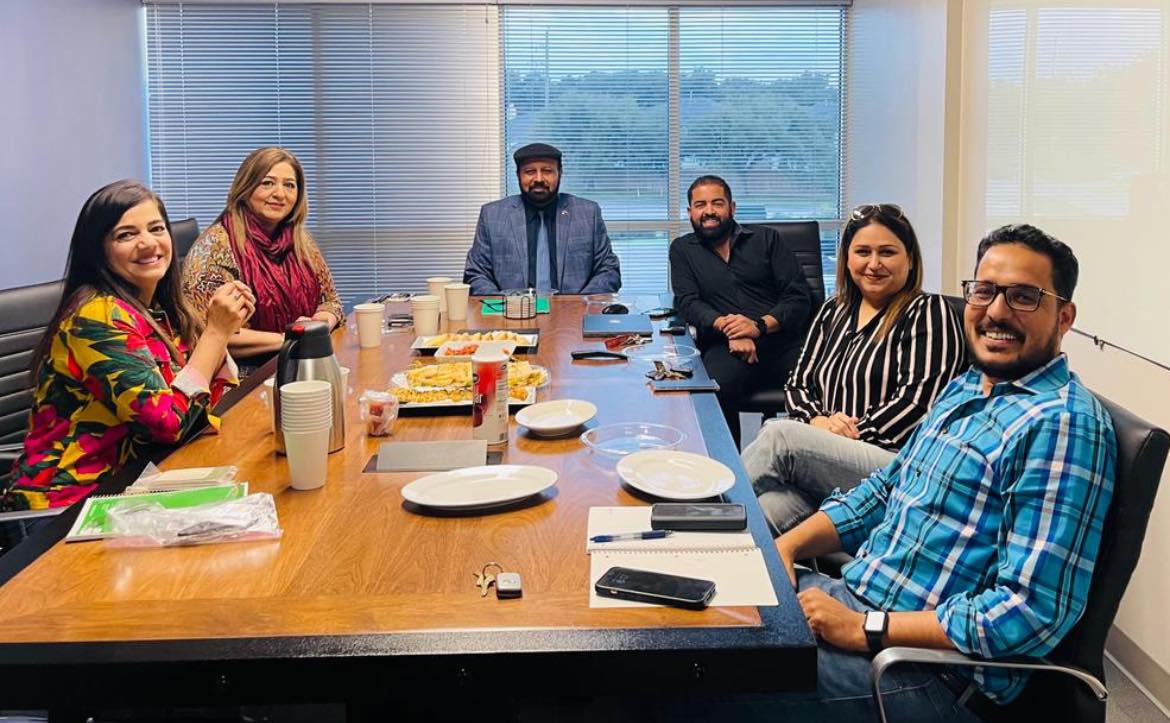 Pakistan Chamber of Commerce USA hosted Monthly Meeting.