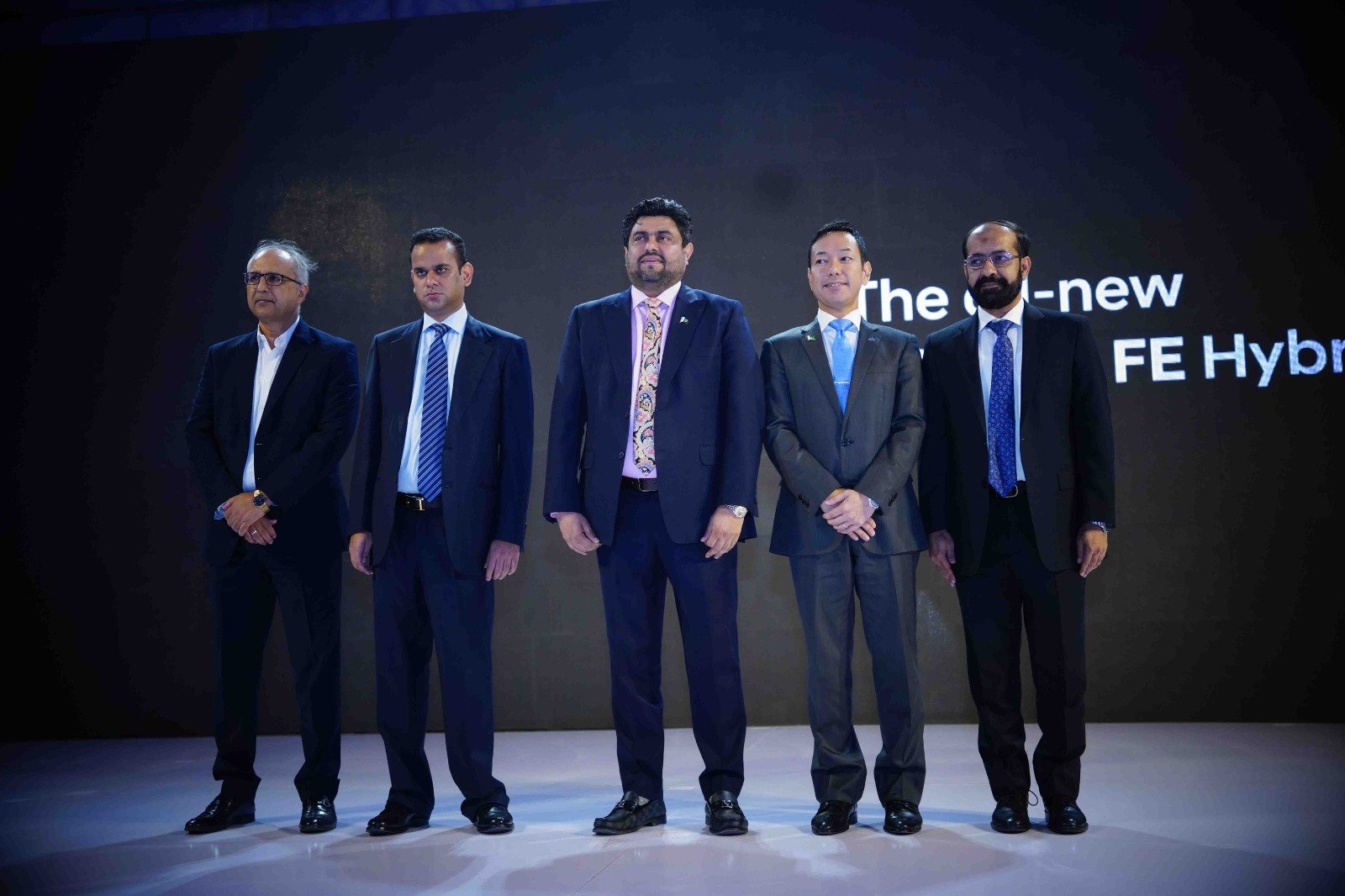 Hyundai SANTA FE Hybrid landed in Karachi for a closer experience.