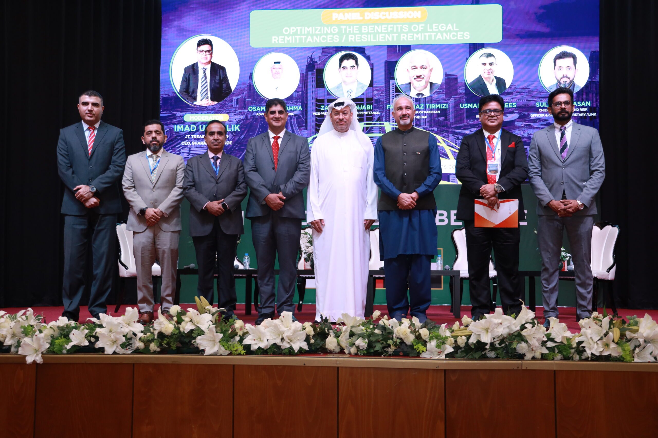 Remitlink23 Conference held for Pakistani expatriates in Dubai.