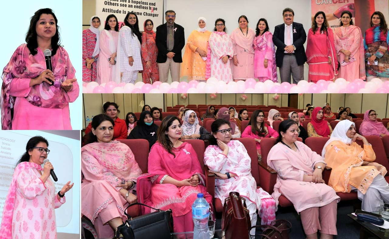 From awareness to action – SSGC holds symposium on breast cancer as part of Pinktober month.