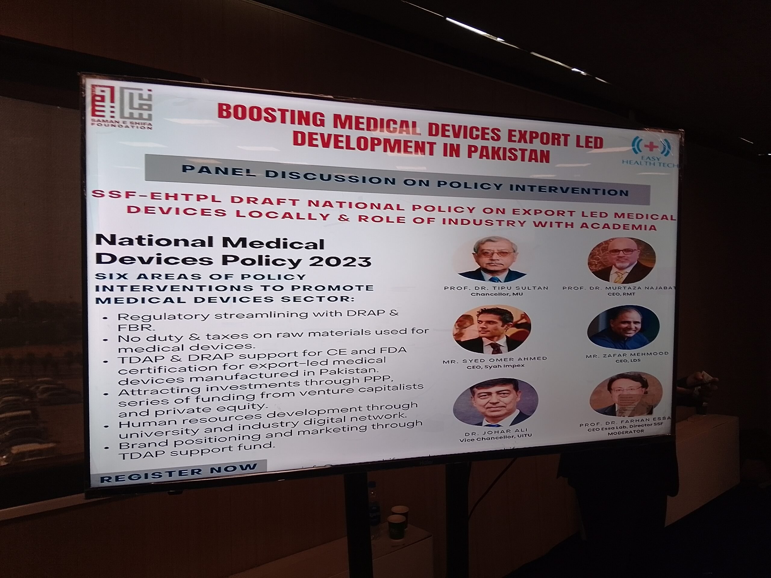 Locally-produced medical devices to ensure affordable treatment Seminar. 