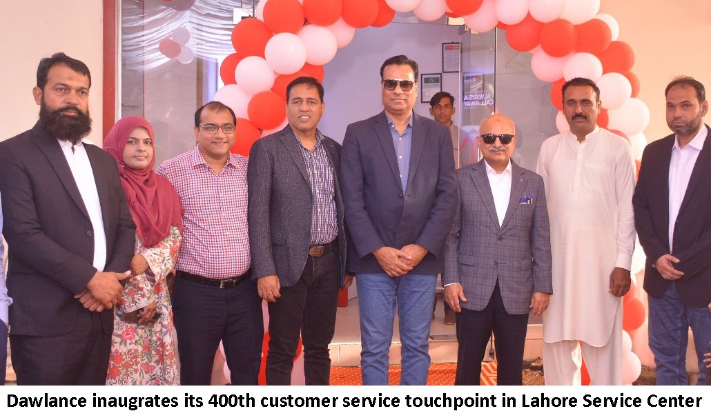 Dawlance Inaugurates its 400th Touch-Point for Consumers.