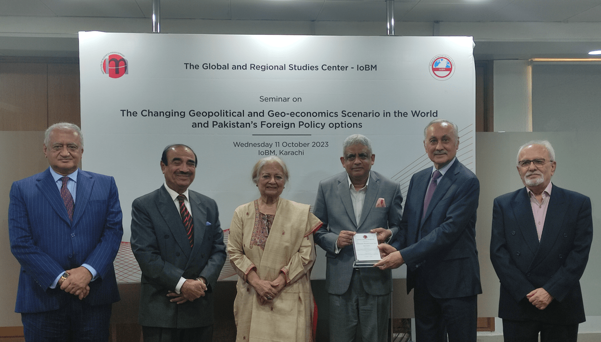 Pakistan’s Foreign Policy in a Changing Geopolitical World Order.