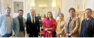 Pic, Pak-Ambassador in France Mr. Asim Iftikhar Ahmed