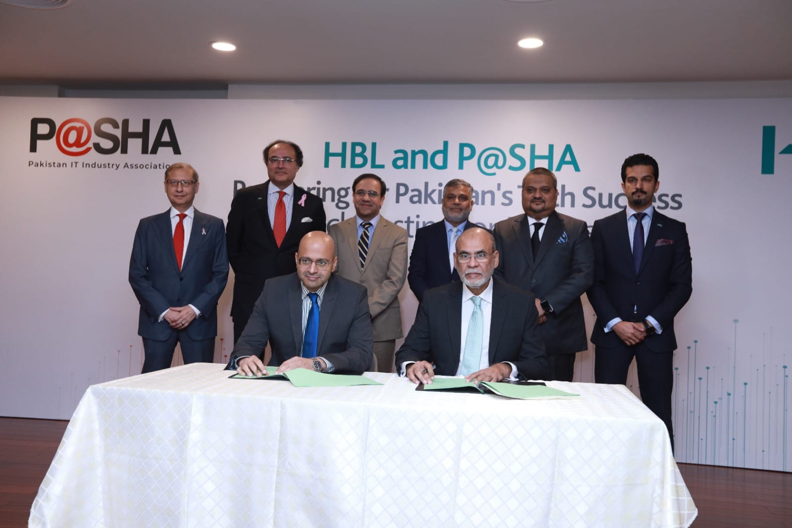 HBL AND P@SHA FORGE STRATEGIC PARTNERSHIP TO POSITION PAKISTAN AS A TECH DESTINATION.