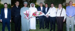 Salim Qasim Patel dinner