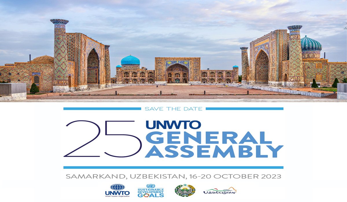 UNWTO General Assembly To Be Held In Uzbekistan For The First Time