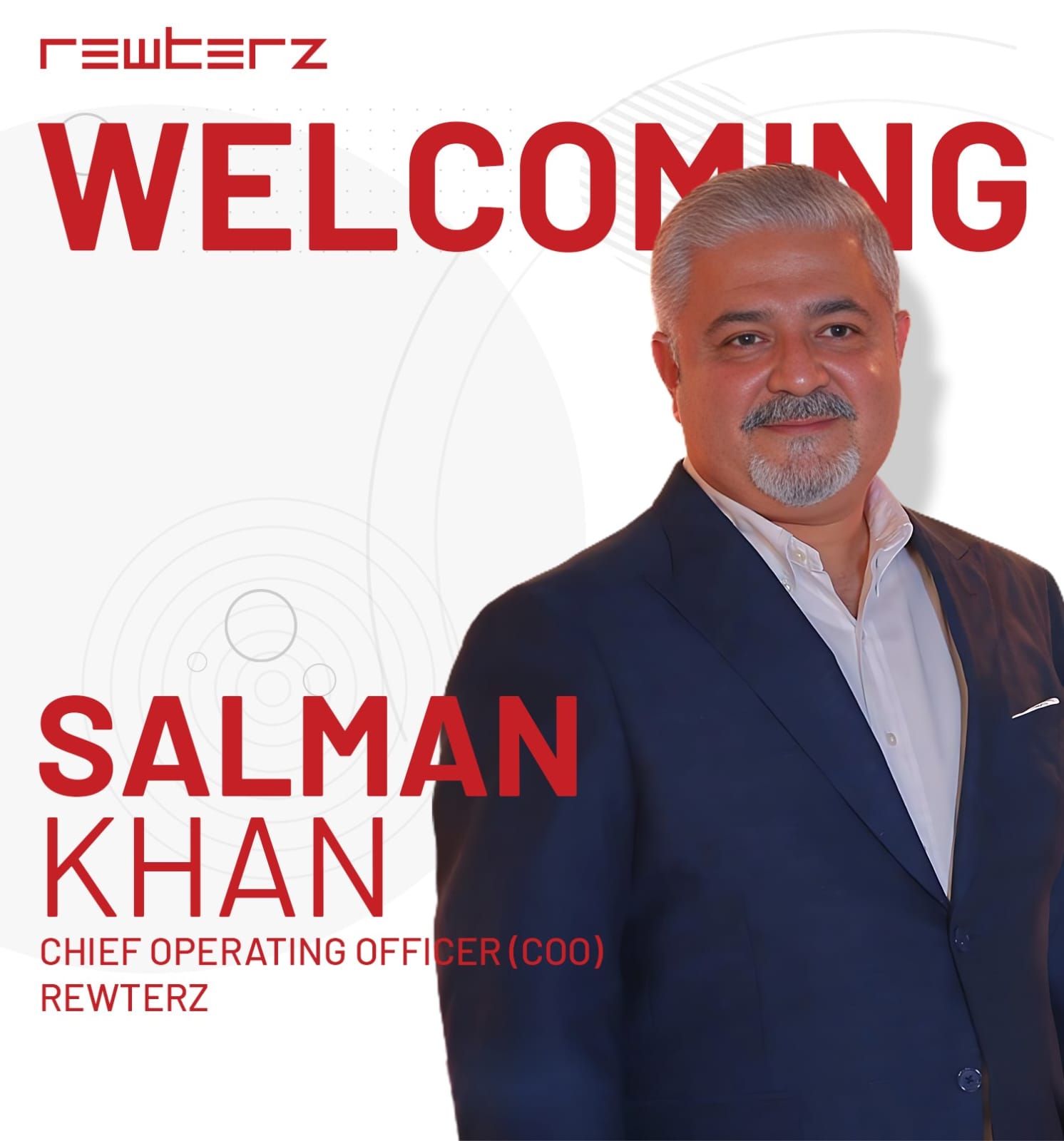 Salman Khan Named COO of Rewterz, Propelling Cybersecurity Excellence.