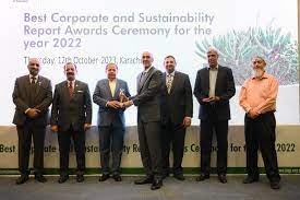 Adamjee Insurance honoured with the 1st Position at Best Corporate & Sustainability Report Awards 2022 in Insurance Sector by ICAP & ICMAP for the third consecutive year. 