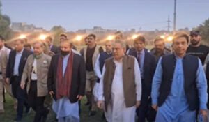 Nawaz Sharif returns