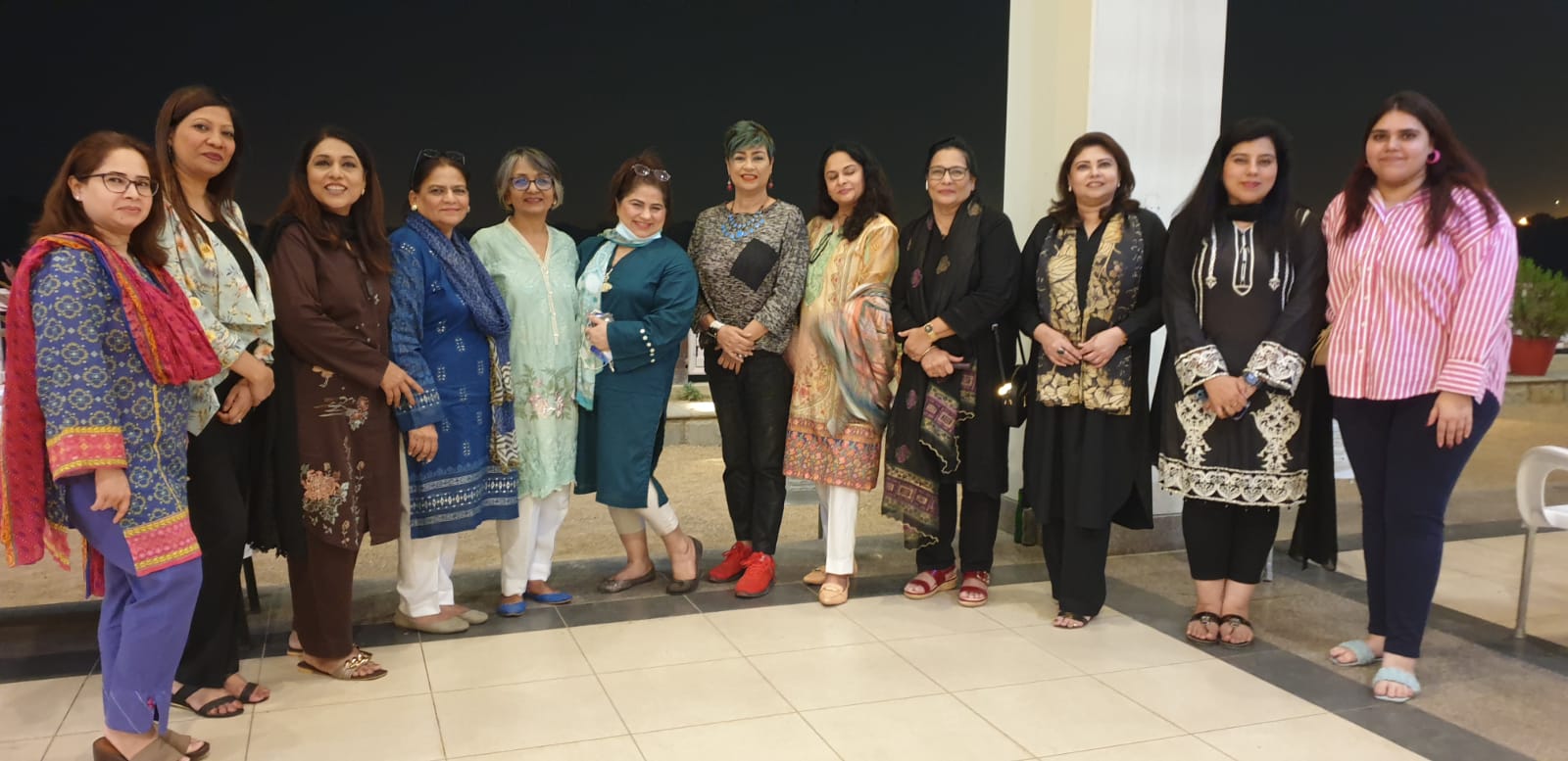 Rotary  Club of Karachi Elite held Ladies Night.
